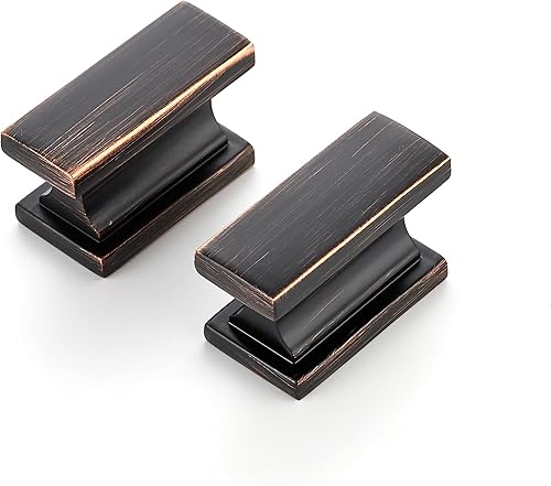 Miniatura 12 de Ravinte Hardware - Paquete de 10 tiradores para gabinete con centro de agujero de 5 pulgadas (128mm), manijas de níquel cepillado satinado