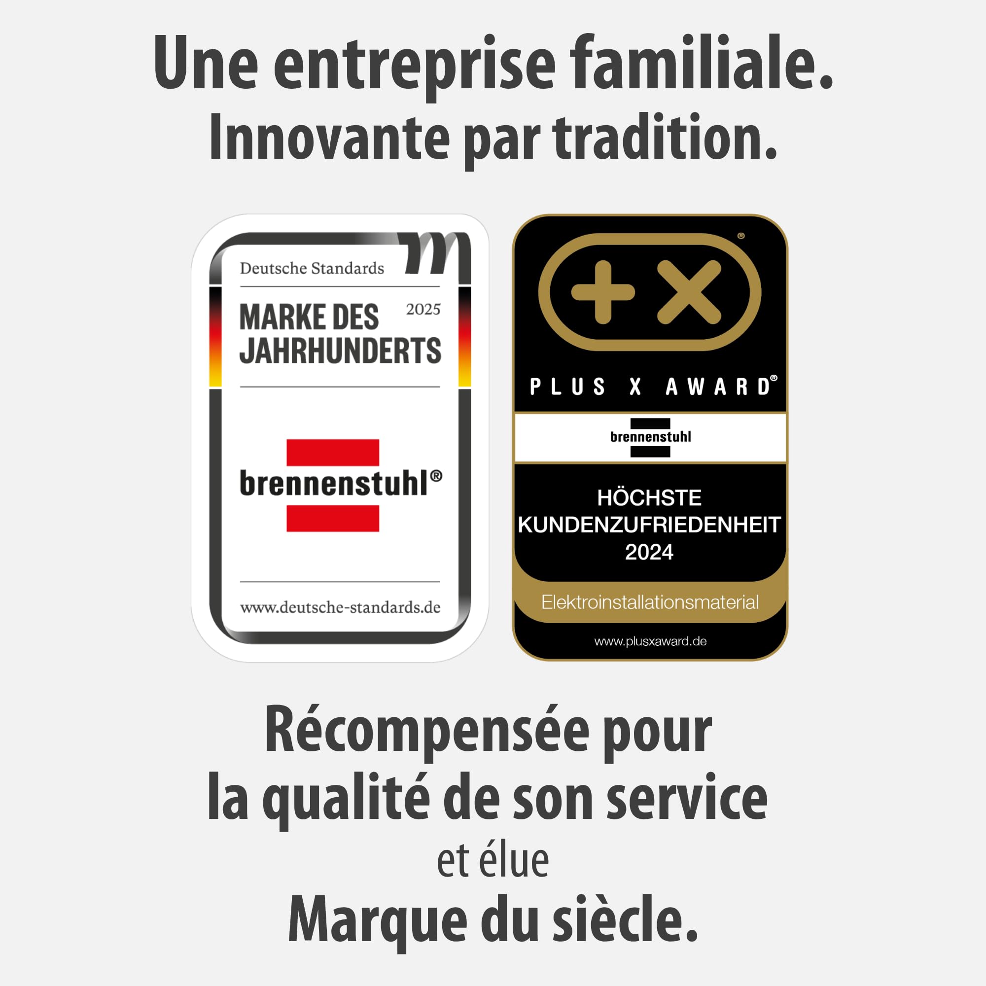 Brennenstuhl Rallonge électrique/Prolongateur électrique pour Camping-Cars, caravanes, Bateaux, commerces ambulants (15m H07RN-F 3G1,5, en extérieur), fabriquée en France