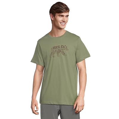 The North Face Evolution TNF Bear Short Sleeve T Shirts Graphic Men