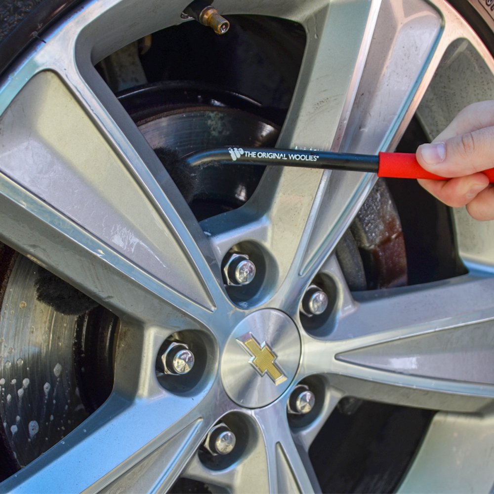 Detail King Woolie Caliper Brush Kit - 12