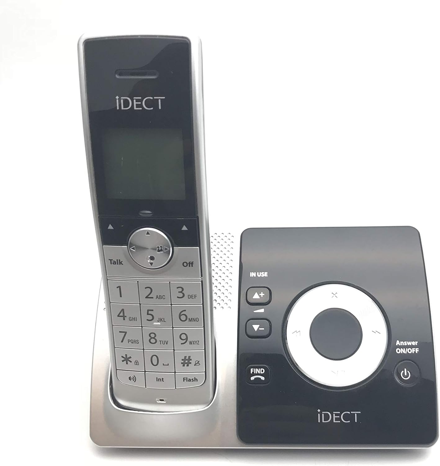 Binatone iDECT L1i Dect Designer Single Cordless Telephone with Answer