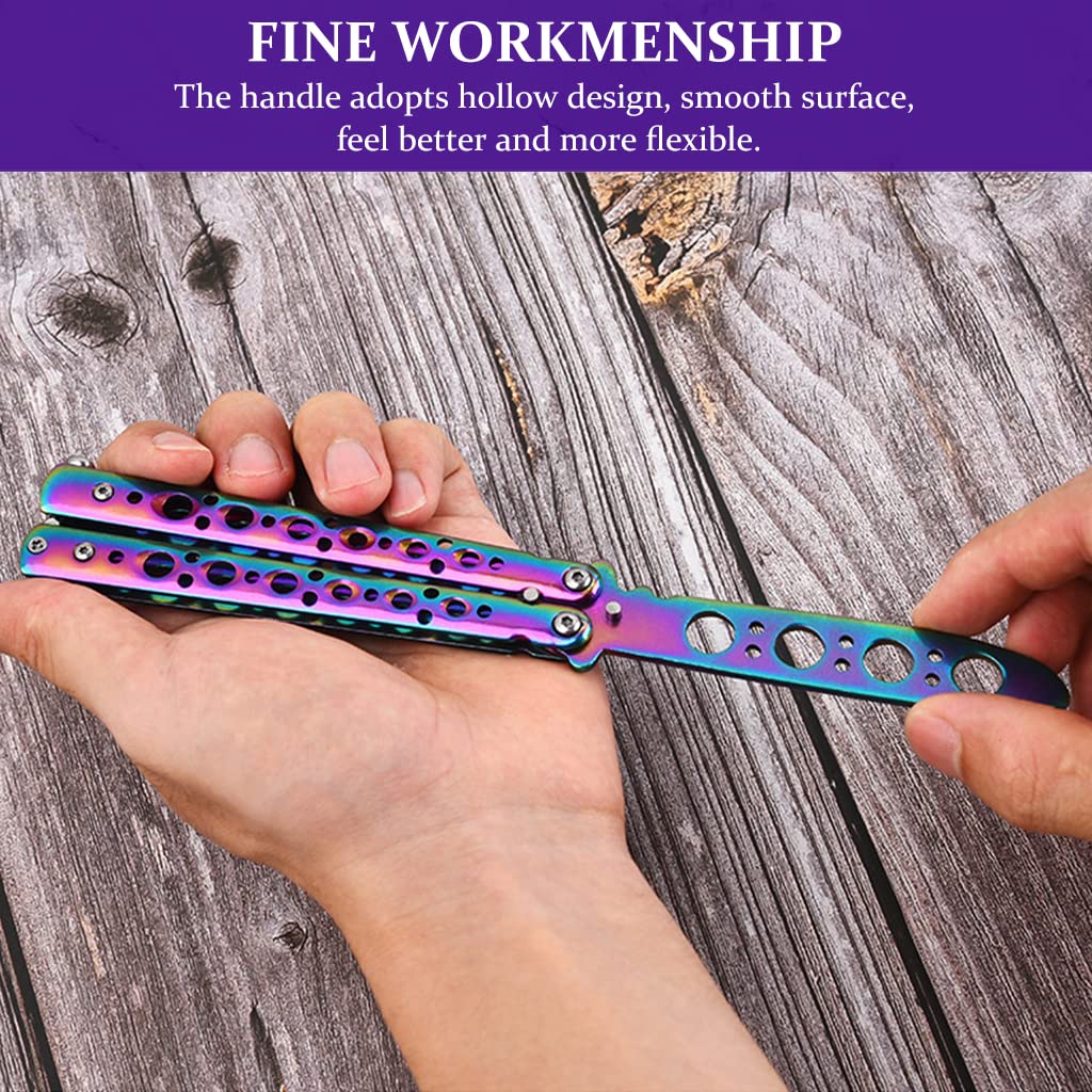 Proberos Butterfly Knife Trainer - Safe Practice -7 Proberos Butterfly Knife Trainer - Safe Practice -7
