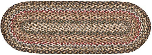 Earth Rugs 52-TR051 - Mesa de 36 pulgadas de ancho x 13 pulgadas de largo, abeto, marfil