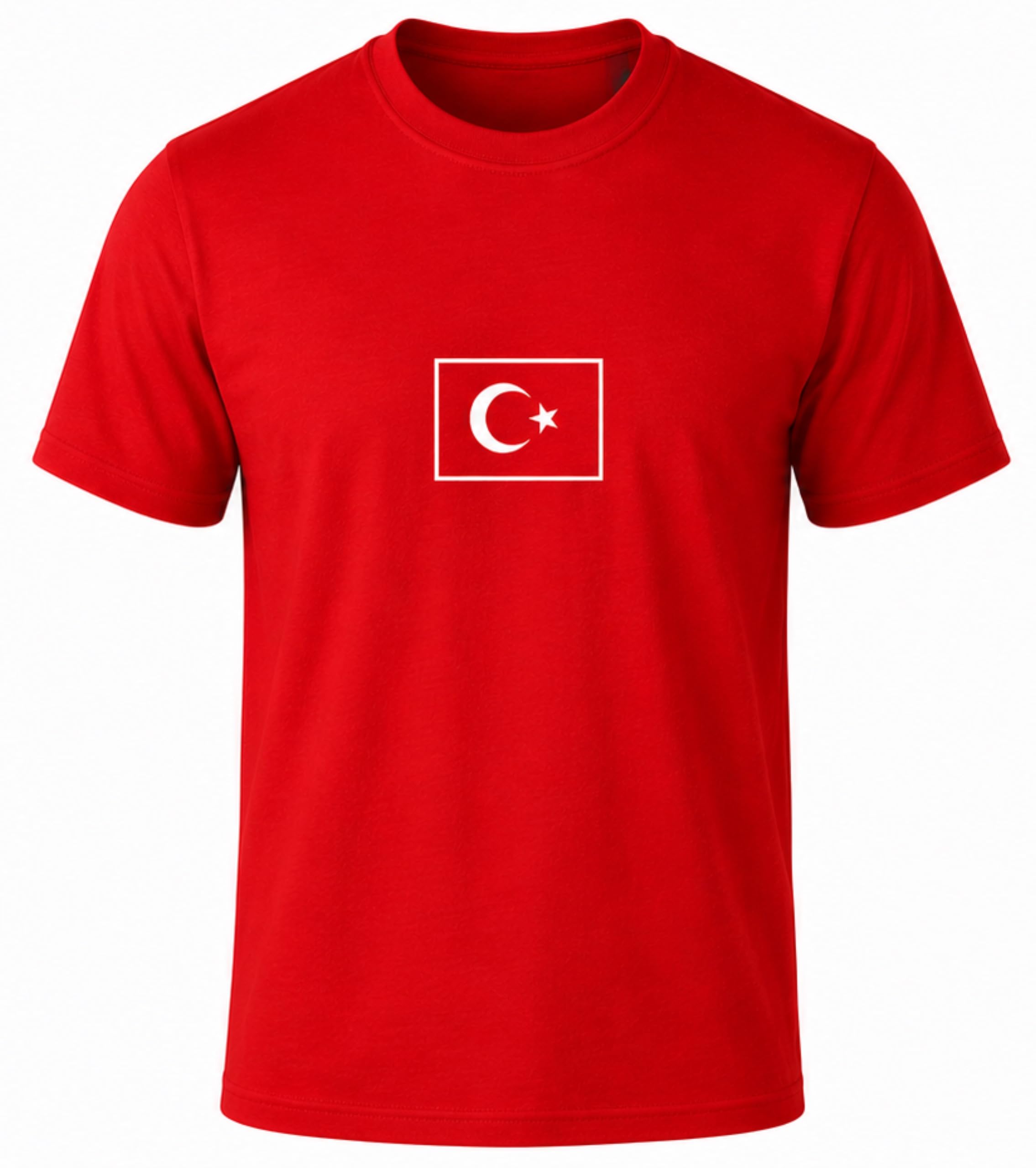 Jersey Turkey World Cup 2026 T-Shirt – for Football World Cup Türkiye – Unisex & Extra Soft – Men & Women, red, L