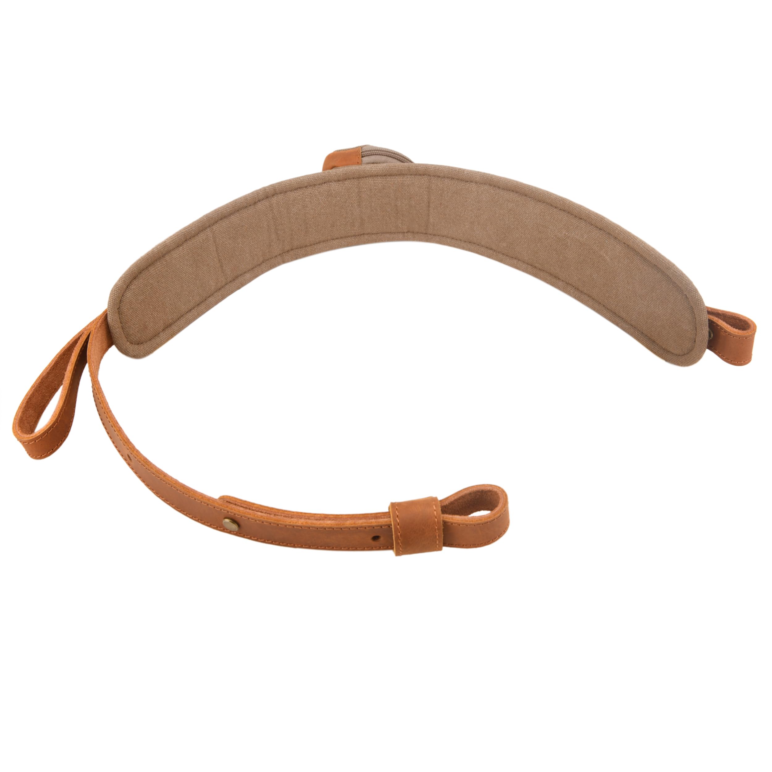Tas Trost Gewehrriemen aus Leder, Längenverstellbarer Jagd-Schultergurt für Winchester und Magnum Flinte