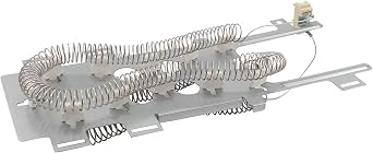 8544771, WP8544771 Dryer Heating Element fit for Whirlpool Kenmore Maytag Sears, The REAL DEAL Made in NORTH AMERICA, Replaces WP8544771 AP6013115 7154072 1180054 PS11746337 by Kitchen Basics 101