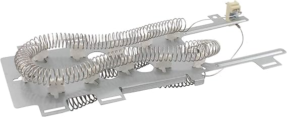 8544771, WP8544771 Dryer Heating Element fit for Whirlpool Kenmore Maytag Sears, The REAL DEAL Made in NORTH AMERICA, Replaces WP8544771 AP6013115 7154072 1180054 PS11746337 by Kitchen Basics 101