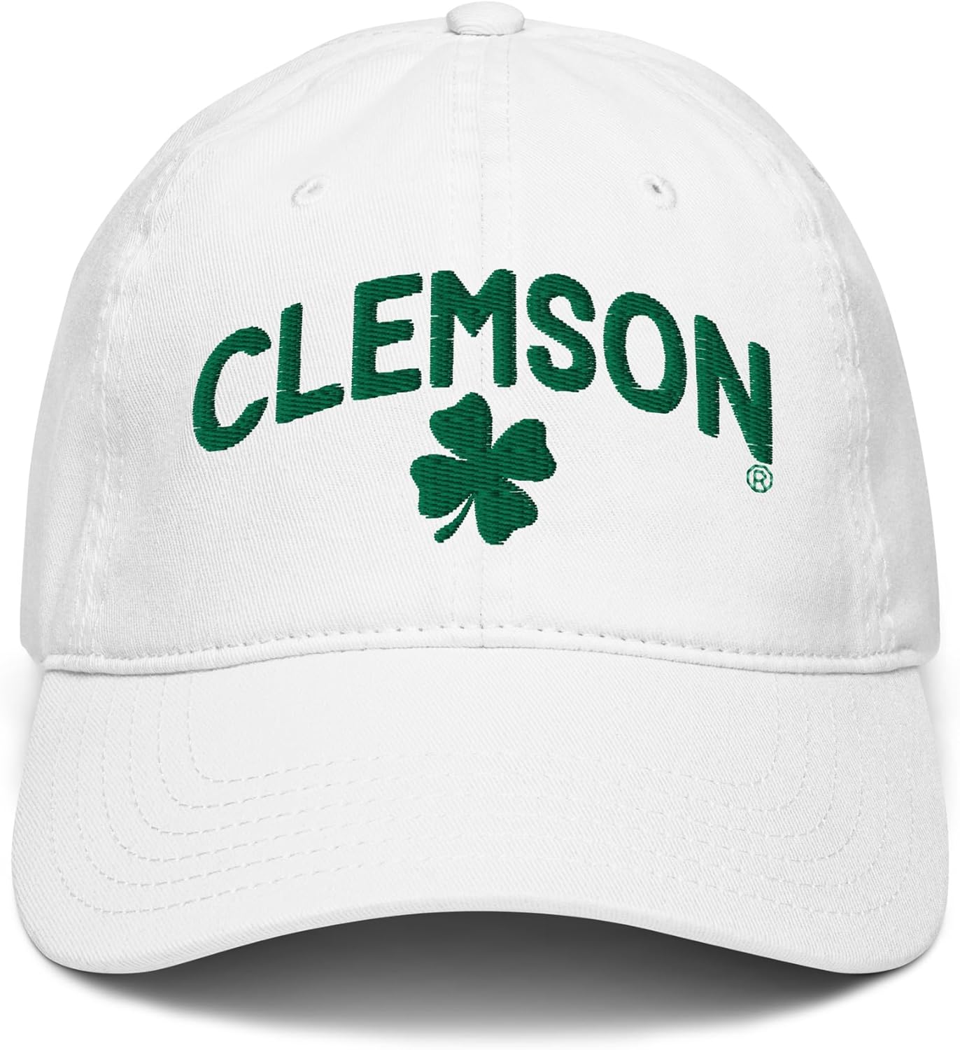 Clemson Tigers St.Patrick's Day Officially Licensed Adjustable Baseball Hat