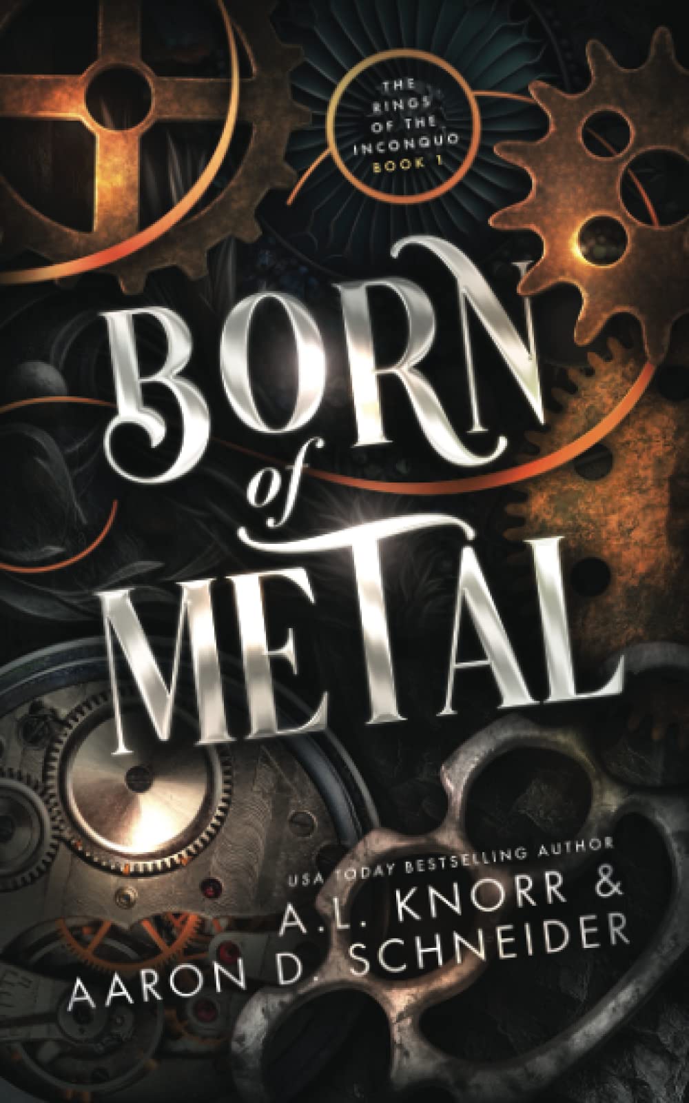 Cover of Born of Metal