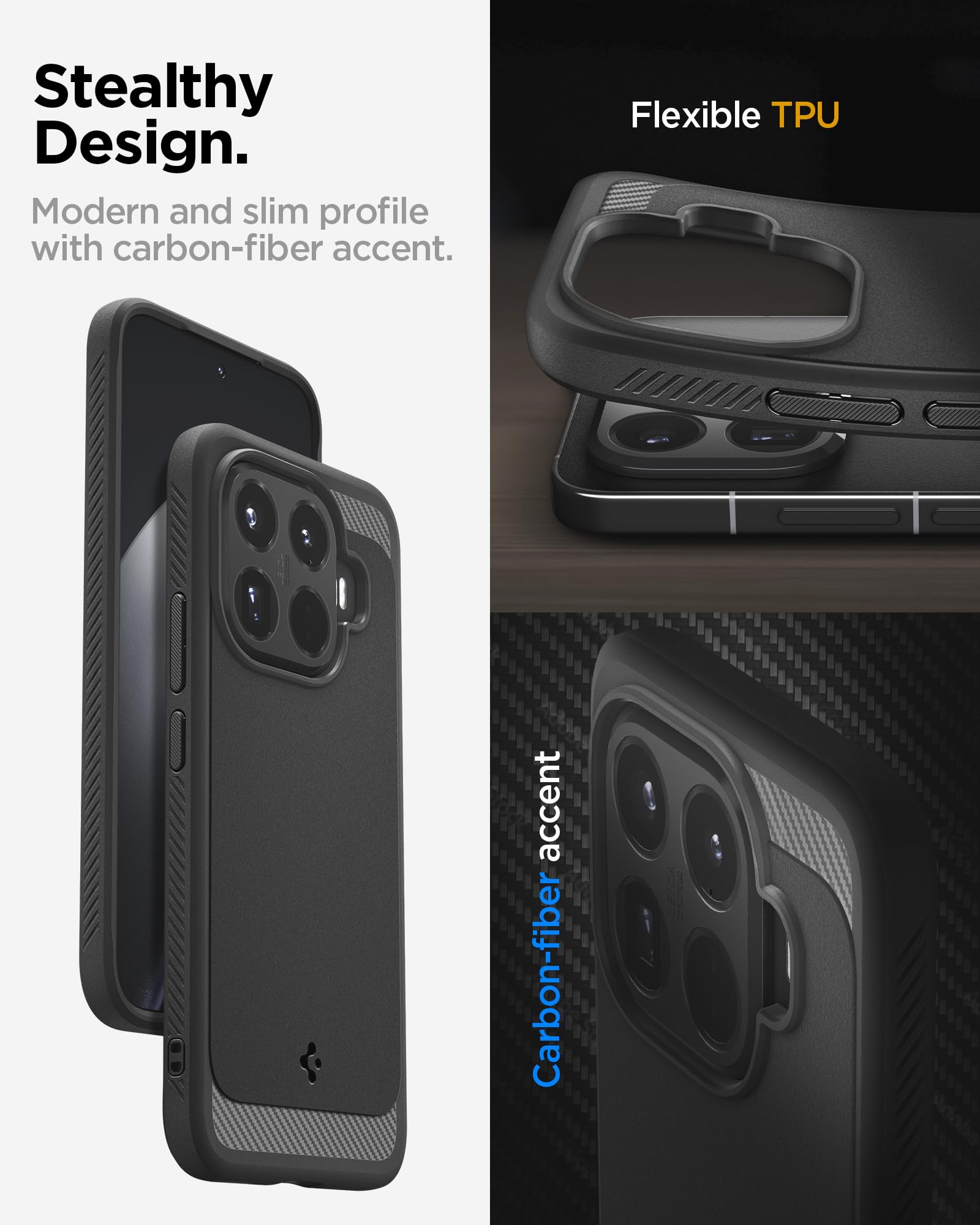 Case Soft Armor compatibile con Xiaomi Poco F4 5G (6.67'') - Angoli