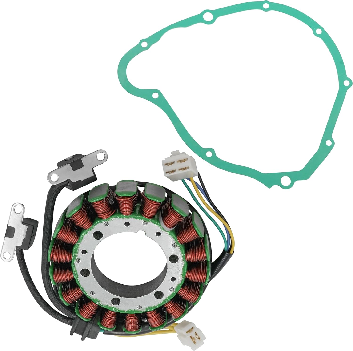 Caltric Stator and Gasket Compatible With Suzuki Vs1400Glp Vs1400 Glp Boulevard S83 2005-2009