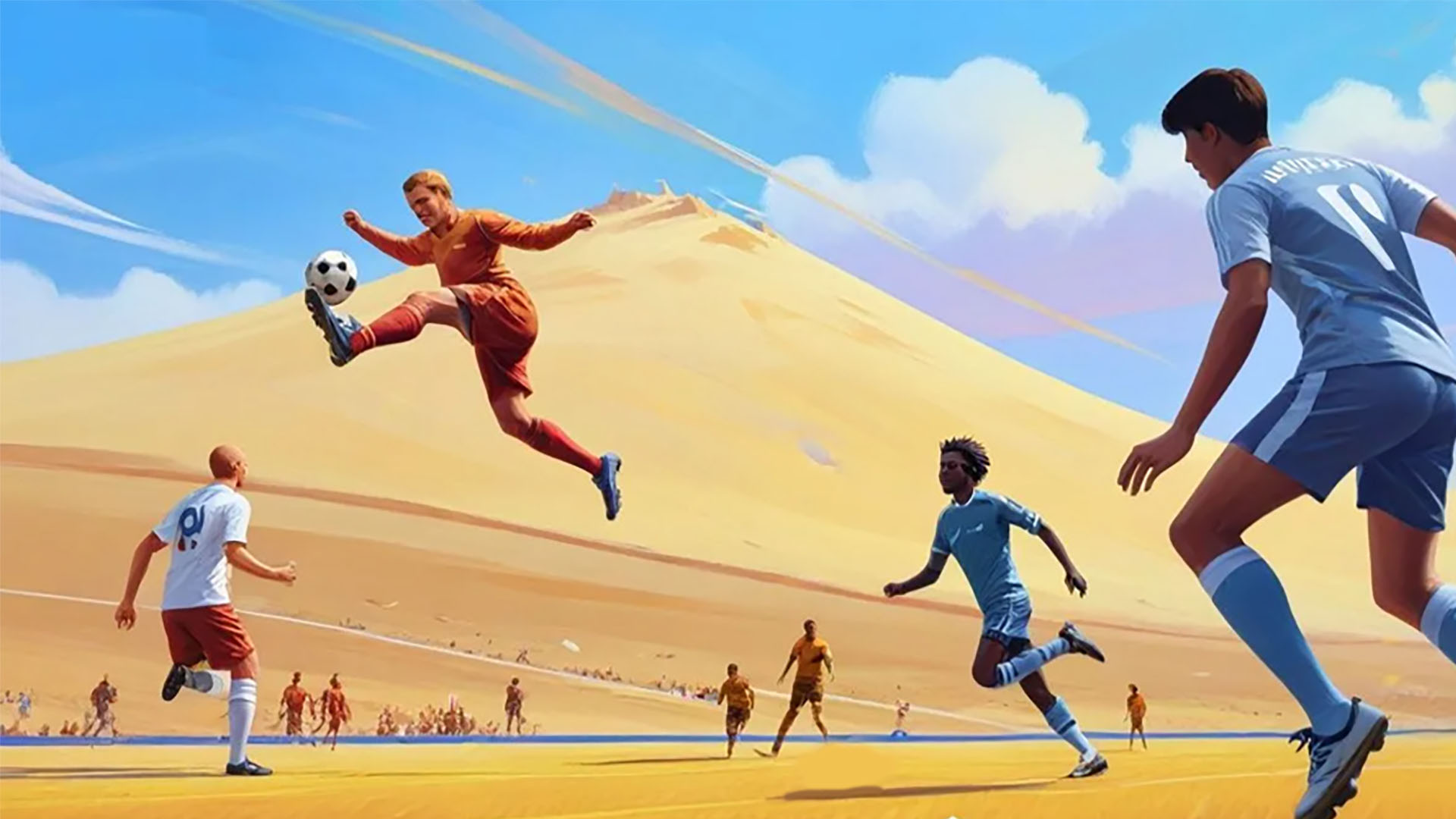 Football Clash – Soccer Games, Score Goal, Kick Super Star, Play Club ...