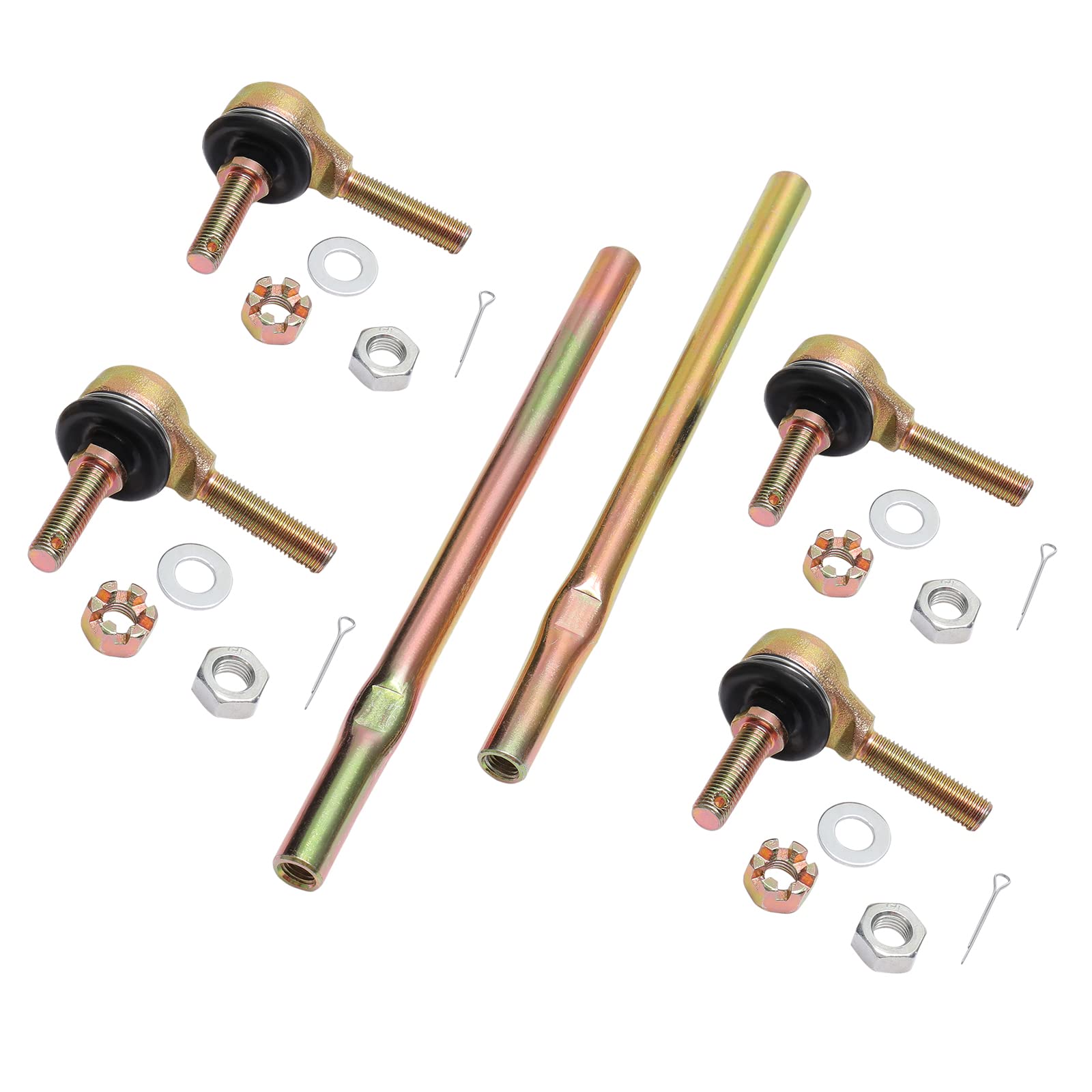 Amazon.com: Kawasaki Tie Rod End 4PCS & Tie Rod 2PCS Kit