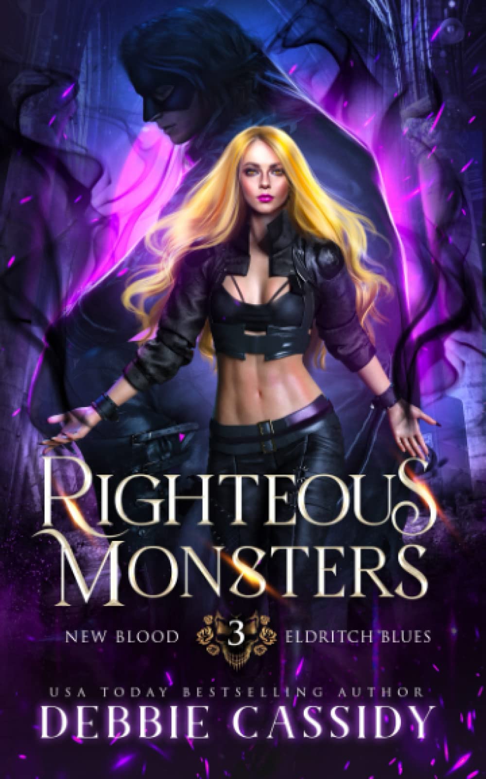 Cover of Righteous Monsters