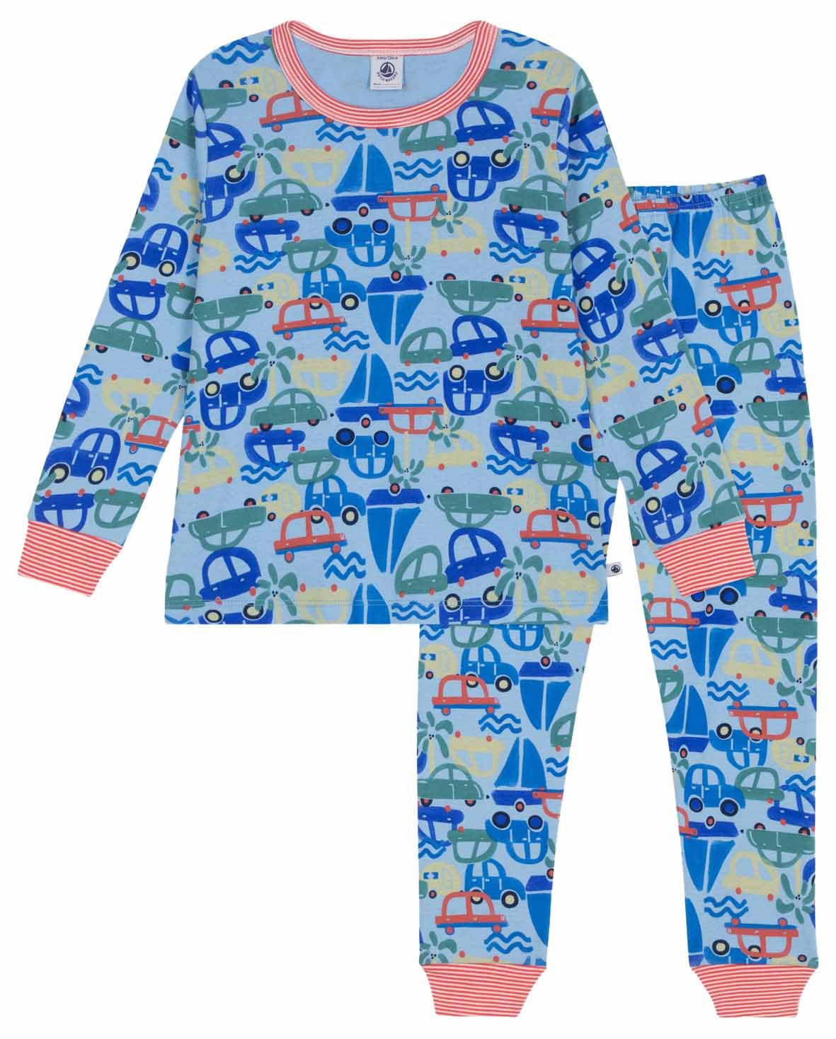 Petit Bateau Jungen A0f8y Nachtwäsche
