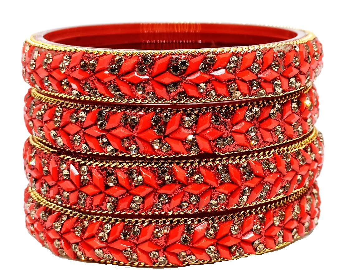 See full amazon price history chart for T4 Jewels Beautiful Designer Glass Bangles/Kada Set Zircon Stones Studded Elegent & Glossy For Women & Girls - (Set Of 4)_Red_2.4 T4 Jewels Beautiful Designer Glass Bangles/Kada Set Zircon Stones Studded Elegent & Glossy For Women & Girls - (Set Of 4)_Red_2.4 (B09RQ6XLYV) Amazon Price History, Amazon Price Tracker