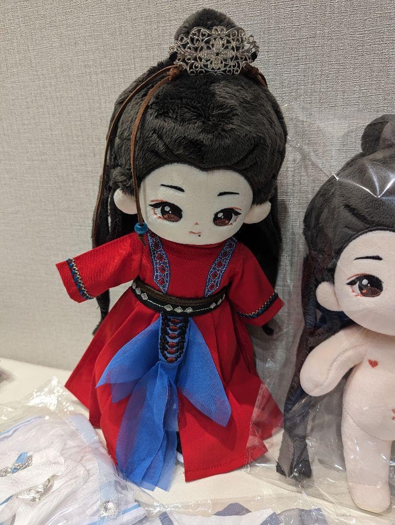 陳情令 肖戦 肖战 シャオジャン 玉骨遥 时影レア着せ替えぬいぐるみ Amazon.co.jp: 050007139陳情令 肖戦 シャオジャン 玉骨遥 时影 着せ