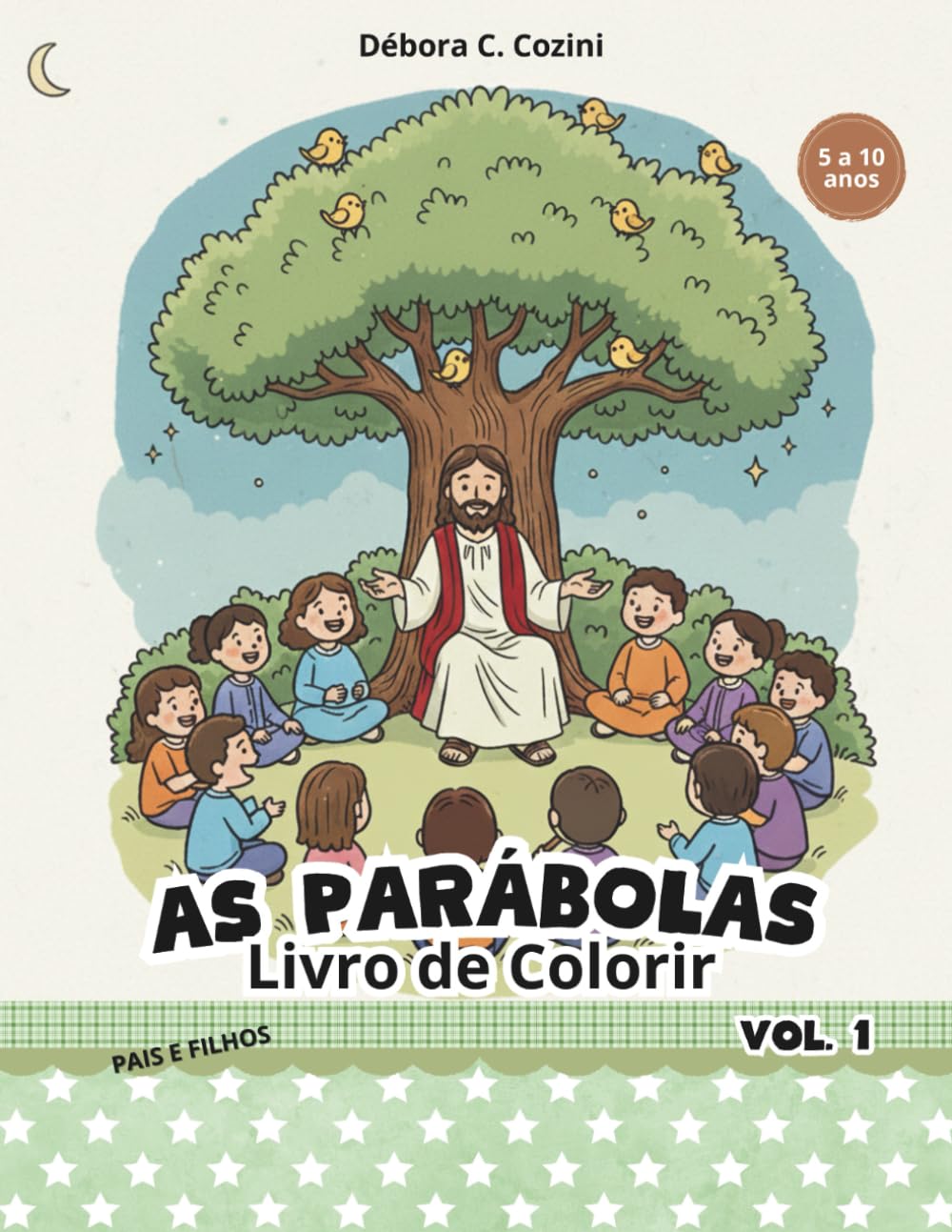 As Parábolas: Livro de Colorir