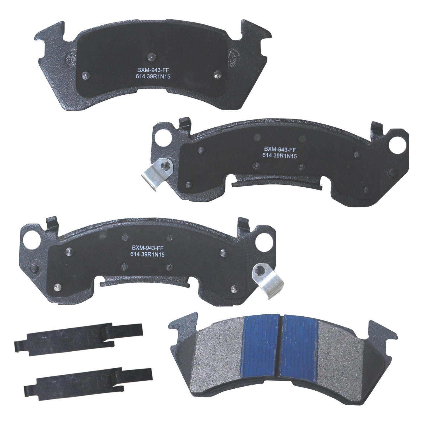 Bendix Premium SBM614 Semi-Metallic Front Brake Pads for Chevrolet Impala 1996-1994