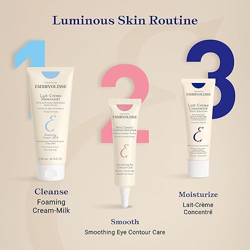 Miniatura 5 de Embryolisse Cuidado suavizante del contorno de ojos. Tratamiento revitalizante en crema de gel. Reduce líneas finas, círculos, hinchazón, 0.50 onzas