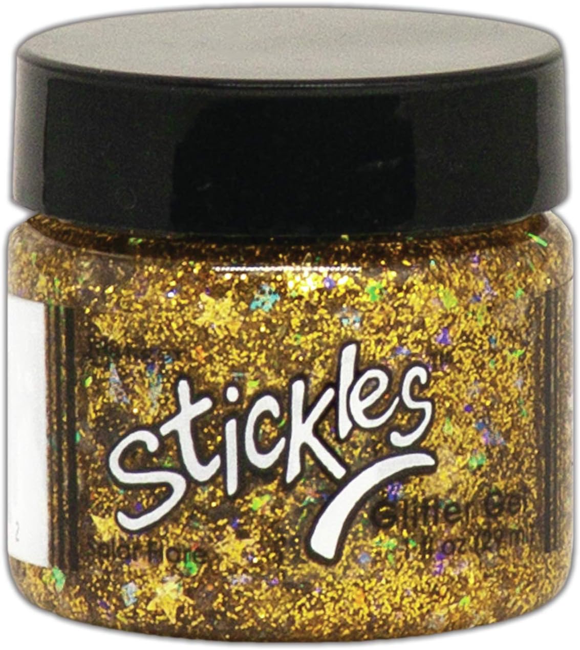 RangerINDUSTRIES Ranger-Stickles Glitter Gels-Solar Flare, 1 oz jar