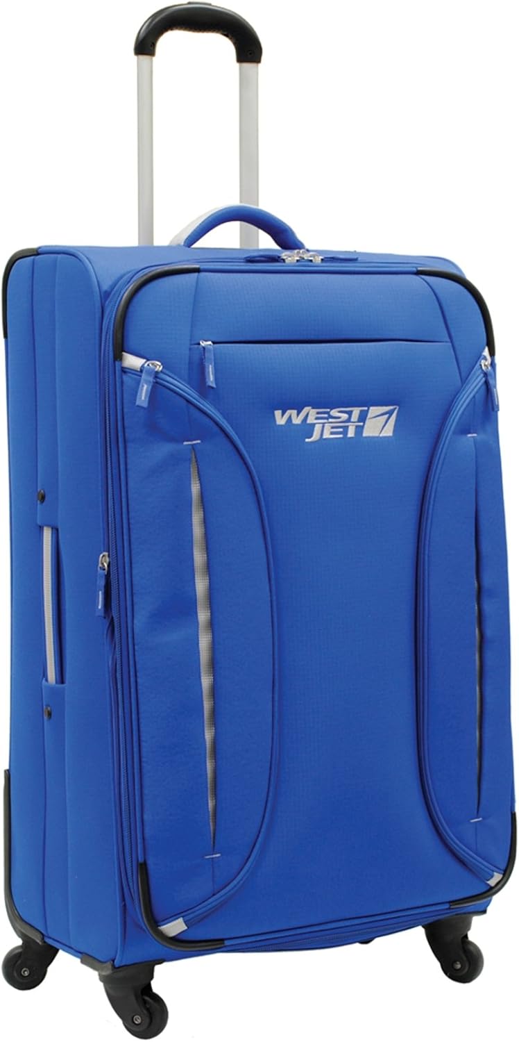 WestJet Feather Lite Lightweight Luggage Exp. Spinner 28" Suitcases