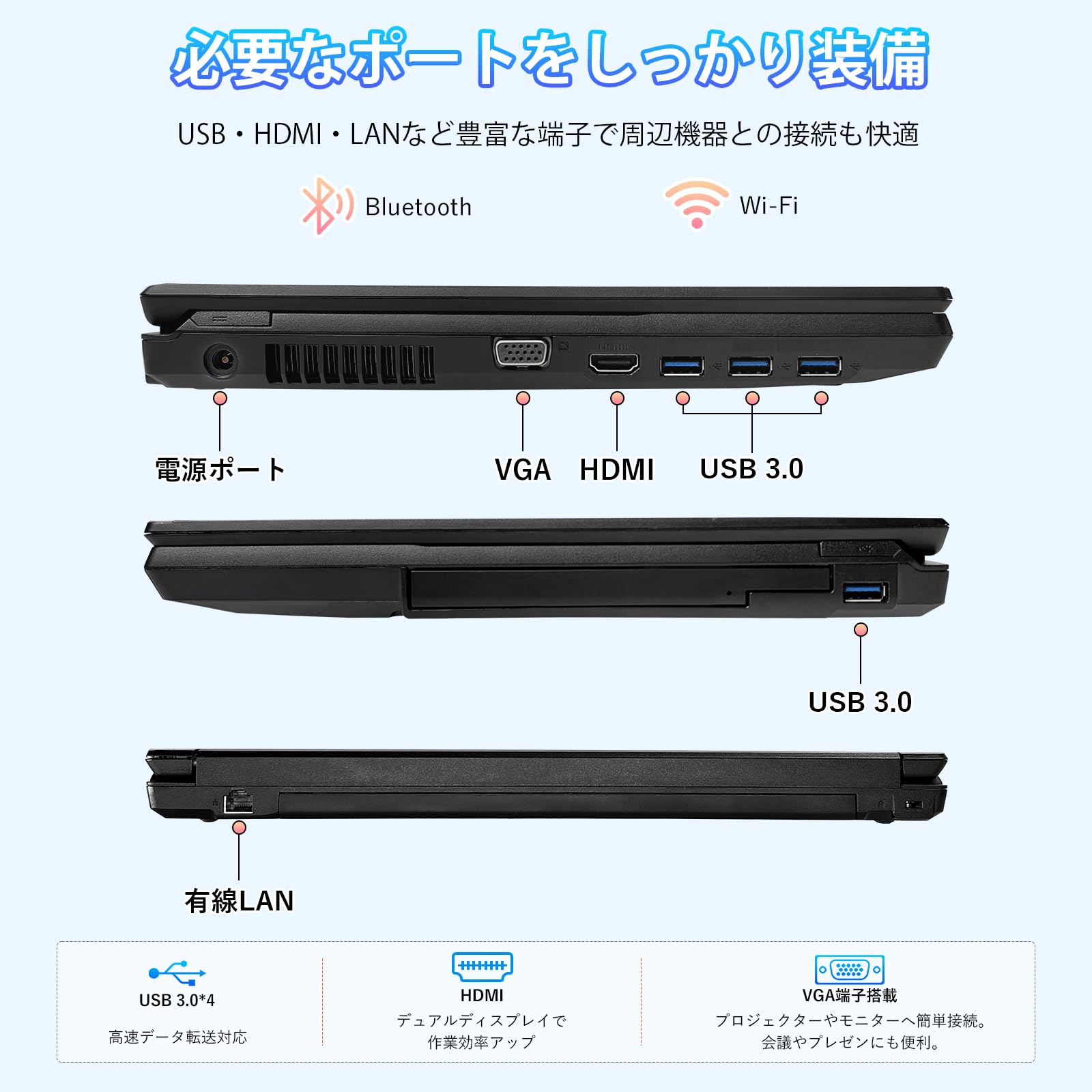 Amazon.co.jp: 【整備済み品】中古 ノートパソコン富士通 A579/ 15.6型