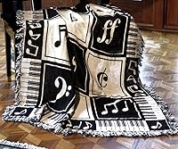 Vista 2 de Manta decorativa manual de Keynote