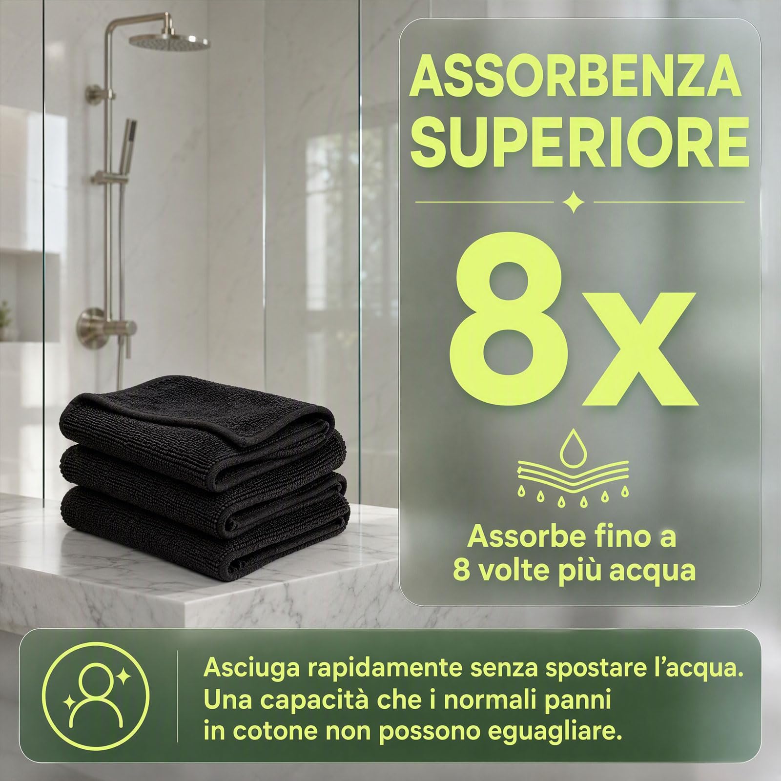 Panno Microfibra, Panno in Fibra di Carbonio 600 GSM