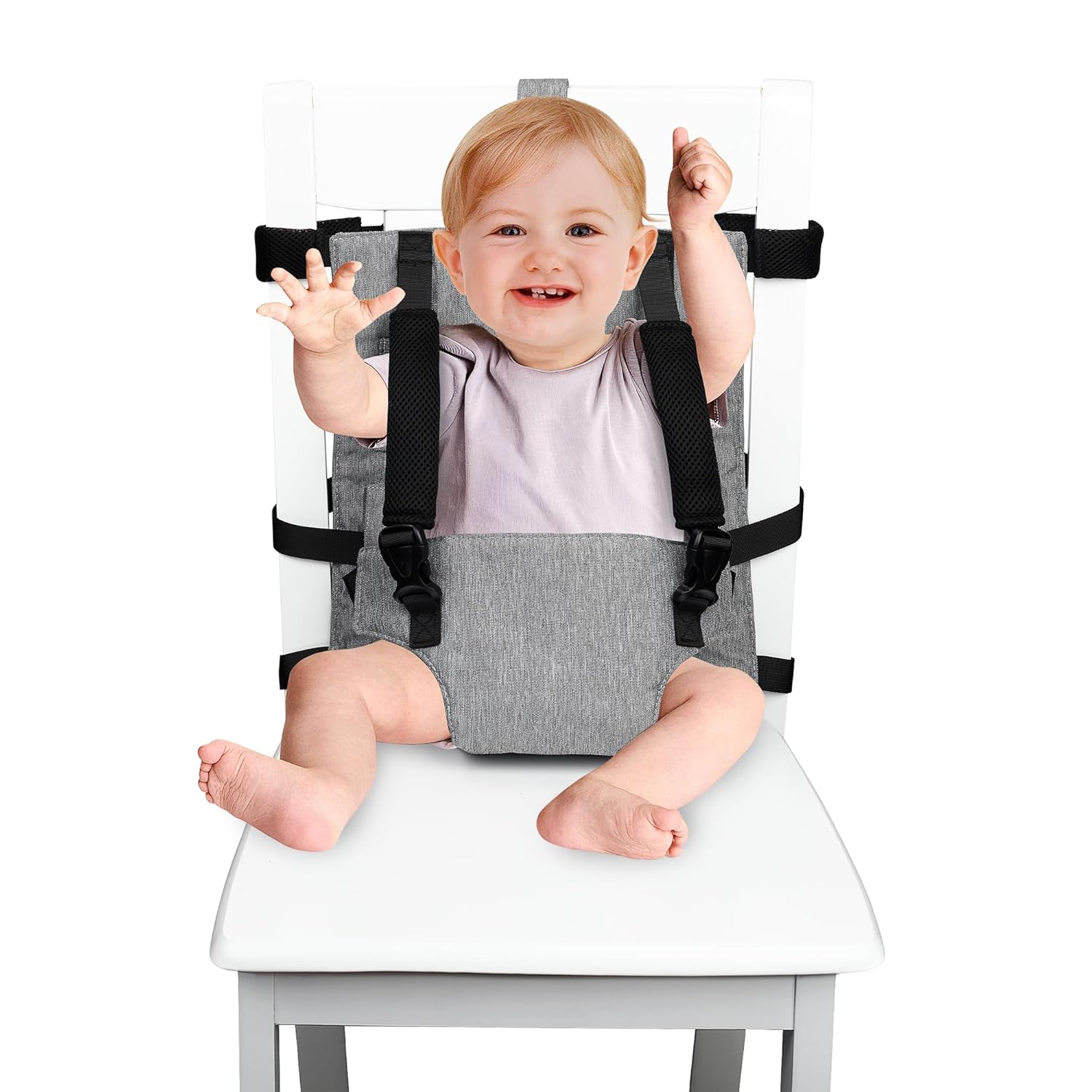 Portable Harness Seat for Baby, Infant High Chair Fixed