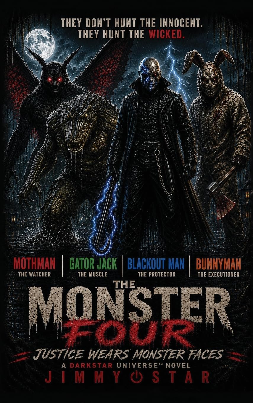 The Monster Four: Justice Wears Monster Faces
