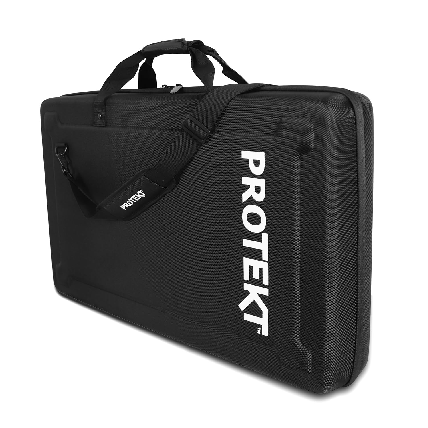 Protekt DJ-Tasche für Pioneer DDJ-REV7, Hartschalen-Tragetasche, Schwarz, Unisex, Einfarbig, 780 x 475 x 130 mm