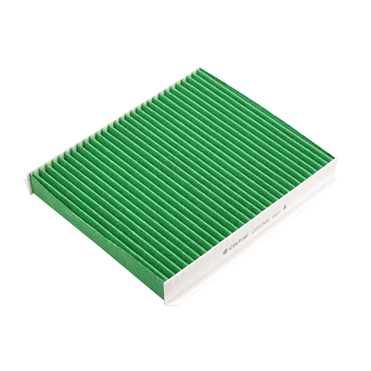 Filtro de cabina CC0150C de carbón activo para purificación del aire del coche