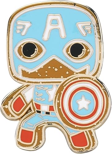 Miniatura 3 de Loungefly Marvel Gingerbread - Juego de 8 pines de Avengers exclusivo de Tienda multicolor MVPN0157