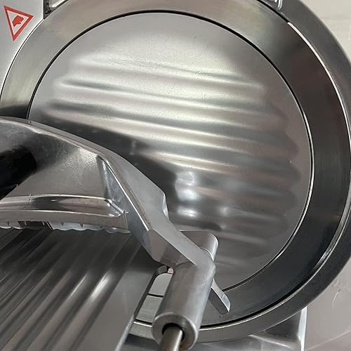 Miniatura 5 de Hoja de acero cromada de 9 pulgadas de alta calidad Eléctrica Deli Carne Queso Comercial y para Uso Doméstico 120W Zica 220JS [ETL]