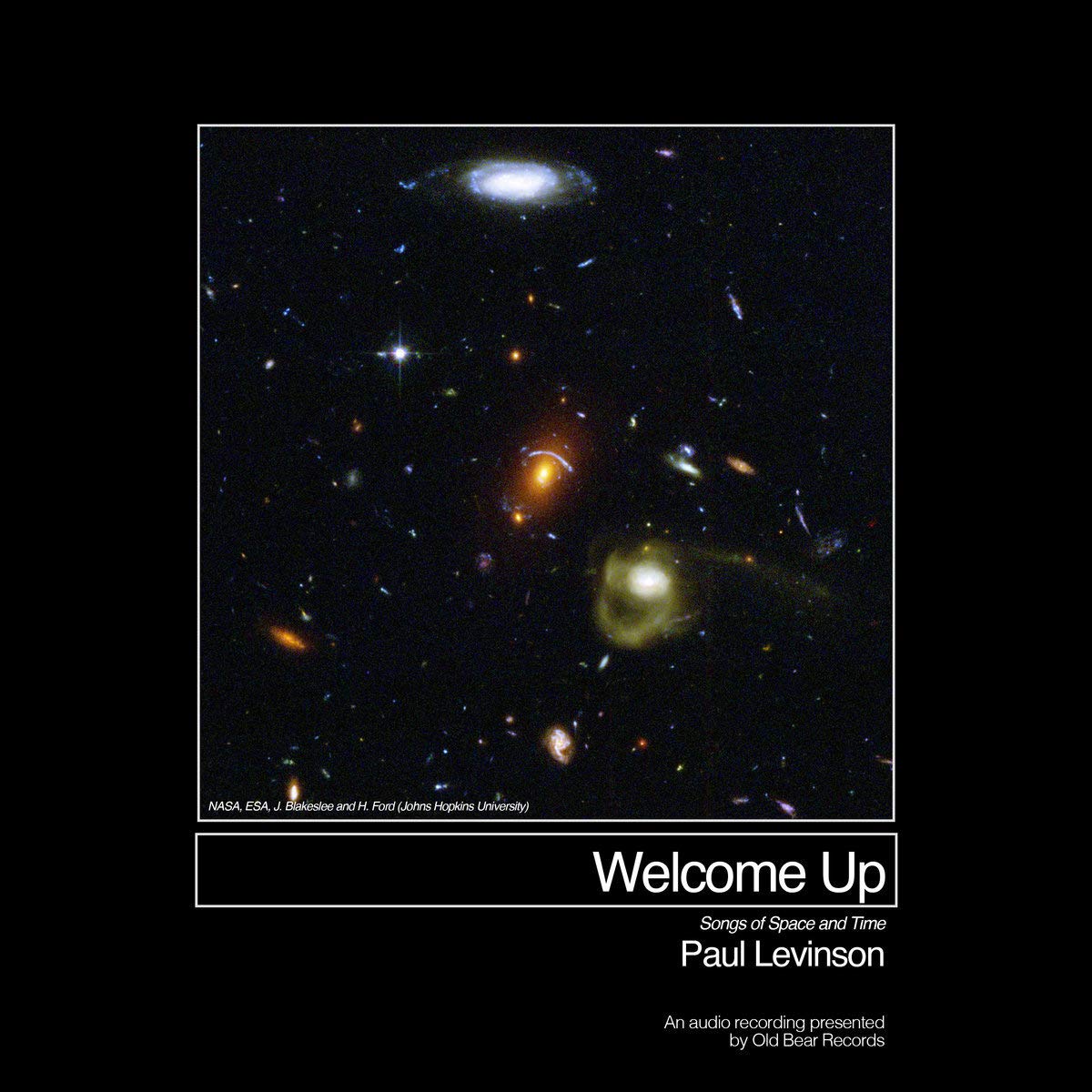 Welcome Up (Songs of Space and Time) [VINYL]