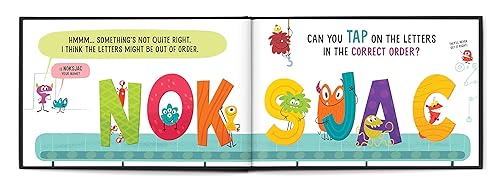 Miniatura 6 de Abre esto - Historia infantil personalizada - I See Me! (tapa dura)