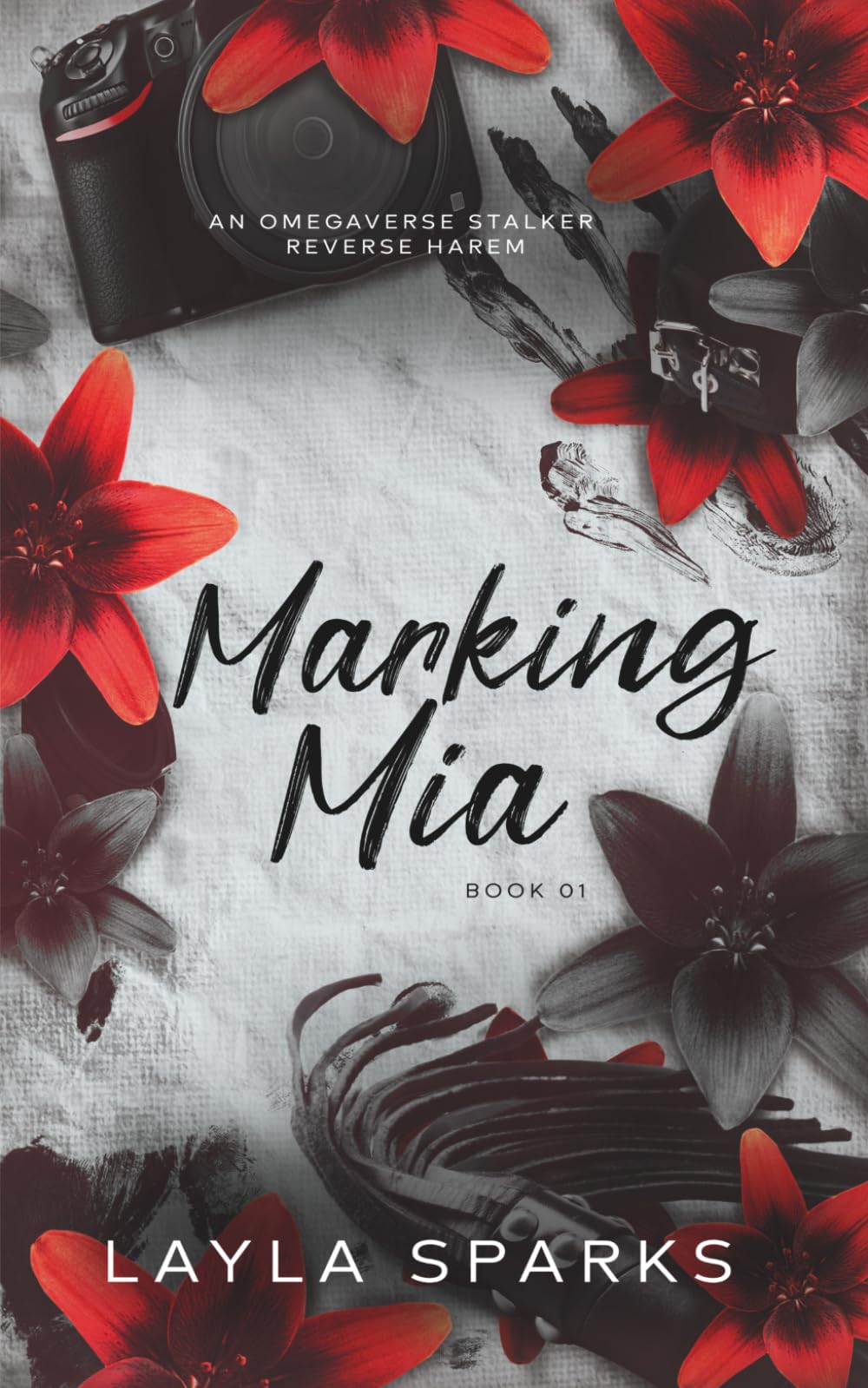 Marking Mia: An Omegaverse Stalker Reverse Harem (The Alphas' Perfect Prey)