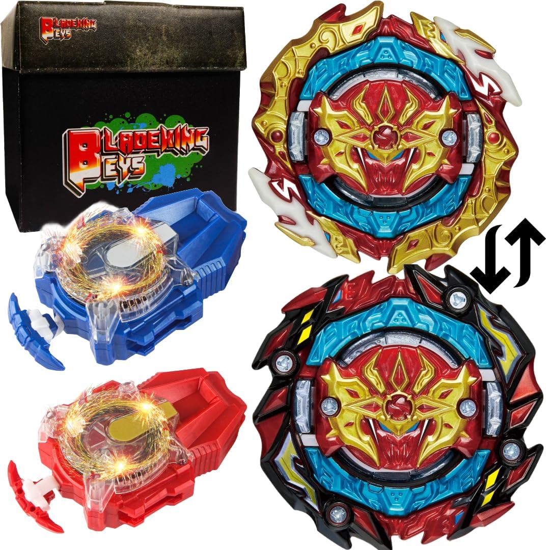 BLADEKING BEYS Sparking Launcher Kit- B188-01 Astral Sprig Over Quattro-0 Duel Spin +2qty Sparking Launcher + Toy Storage Box (B0D7VL78JG) Amazon Price History, Amazon Price Tracker