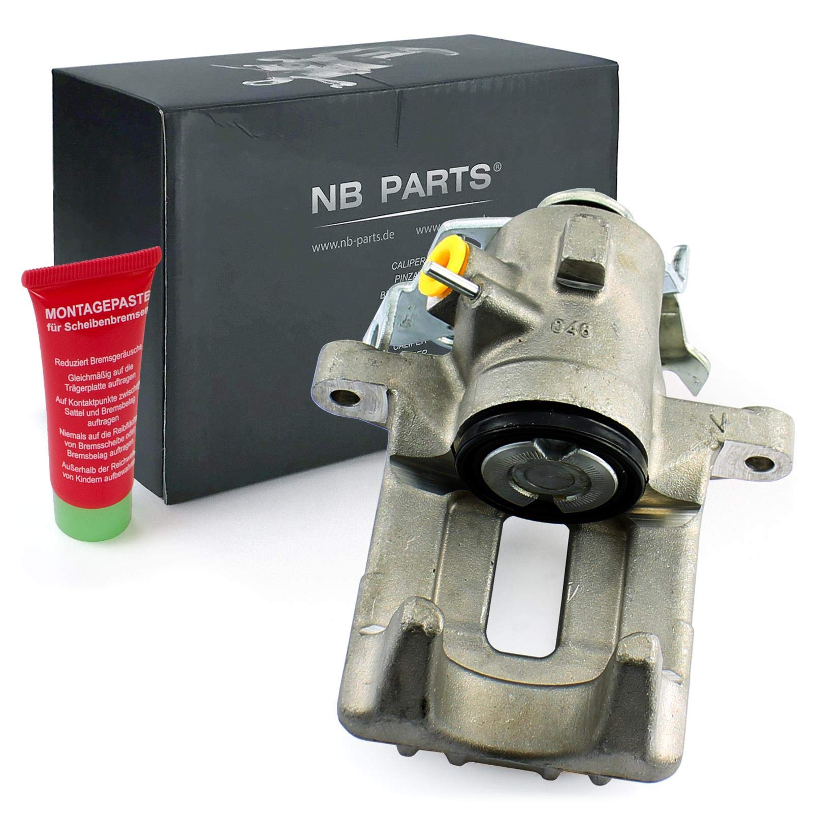 NB Parts Germany 10045728 – Pinza Freno Posteriore Sinistra Con Regolazione Elettronica – Compatibile VAG 3C0615403G – Senza Deposito - 2