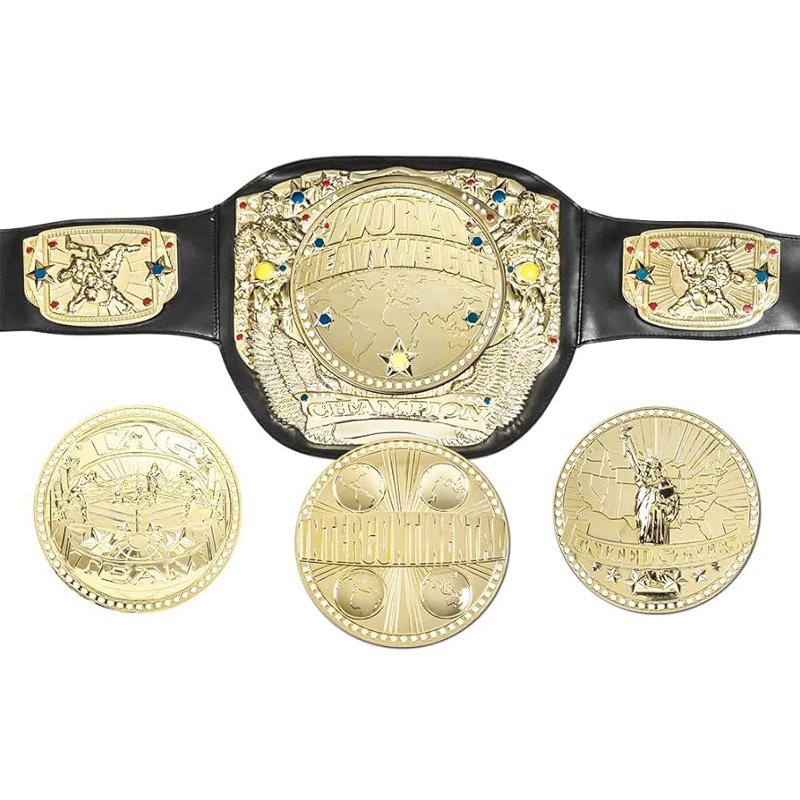 WWE TOYベルト Figures Toy Company WWF/WWE Attitude Big Eagle Wrestling