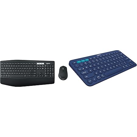 Amazon.in: Buy Logitech MK850 Multi-Device Wireless Keyboard and Mouse ...