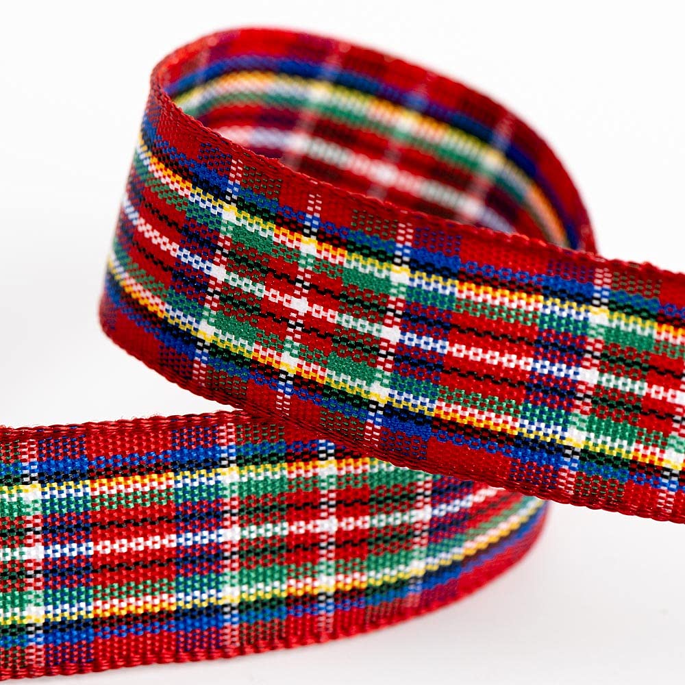 Tartan Ribbon 16mm x 10M - Traditional Highland