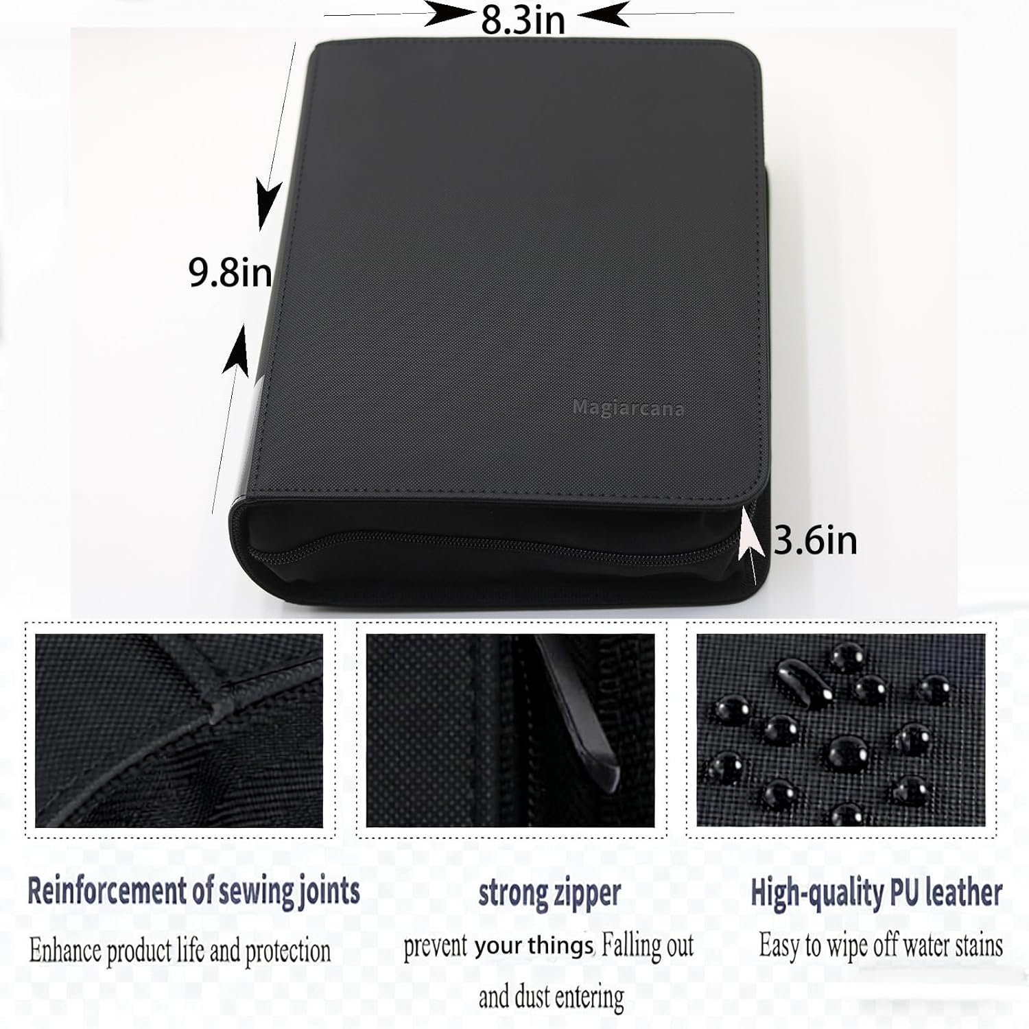 greeting card organizer Display Album , for 6x9 inchespop up Greeting Card storage Organizer Book for Retail, Store Events