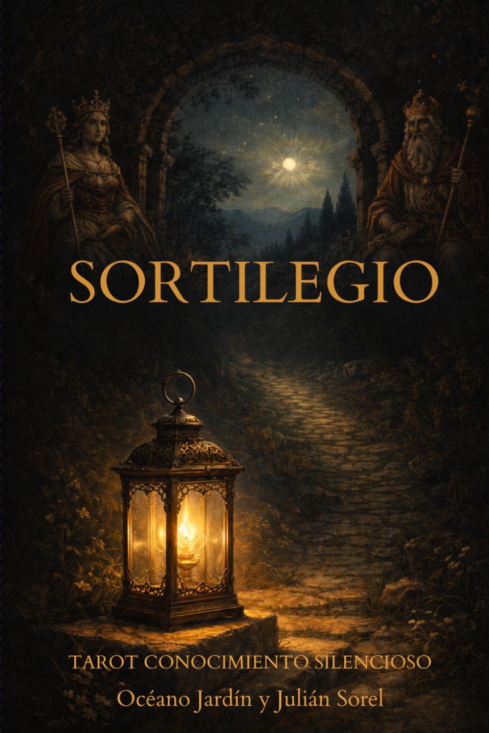 SORTILEGIO: TAROT CONOCIMIENTO SILENCIOSO: Aprende a leer el Tarot sin memorizar significados. Método racional e intuitivo basado en el Tarot clásico.