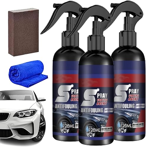 LONGLUAN Rayhong - Agente de recubrimiento en aerosol, agente de renovación de recubrimiento, agente renovador de revestimiento multifuncional,