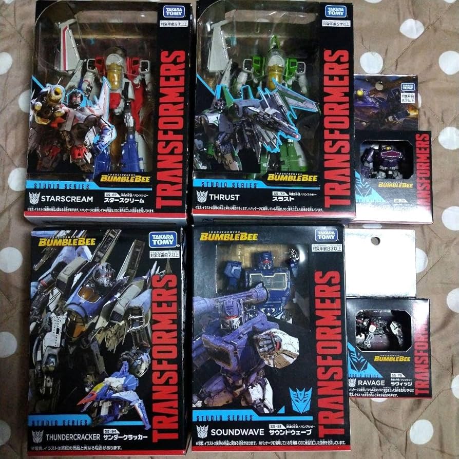 トランスフォーマー 6体セット 【公式通販】
