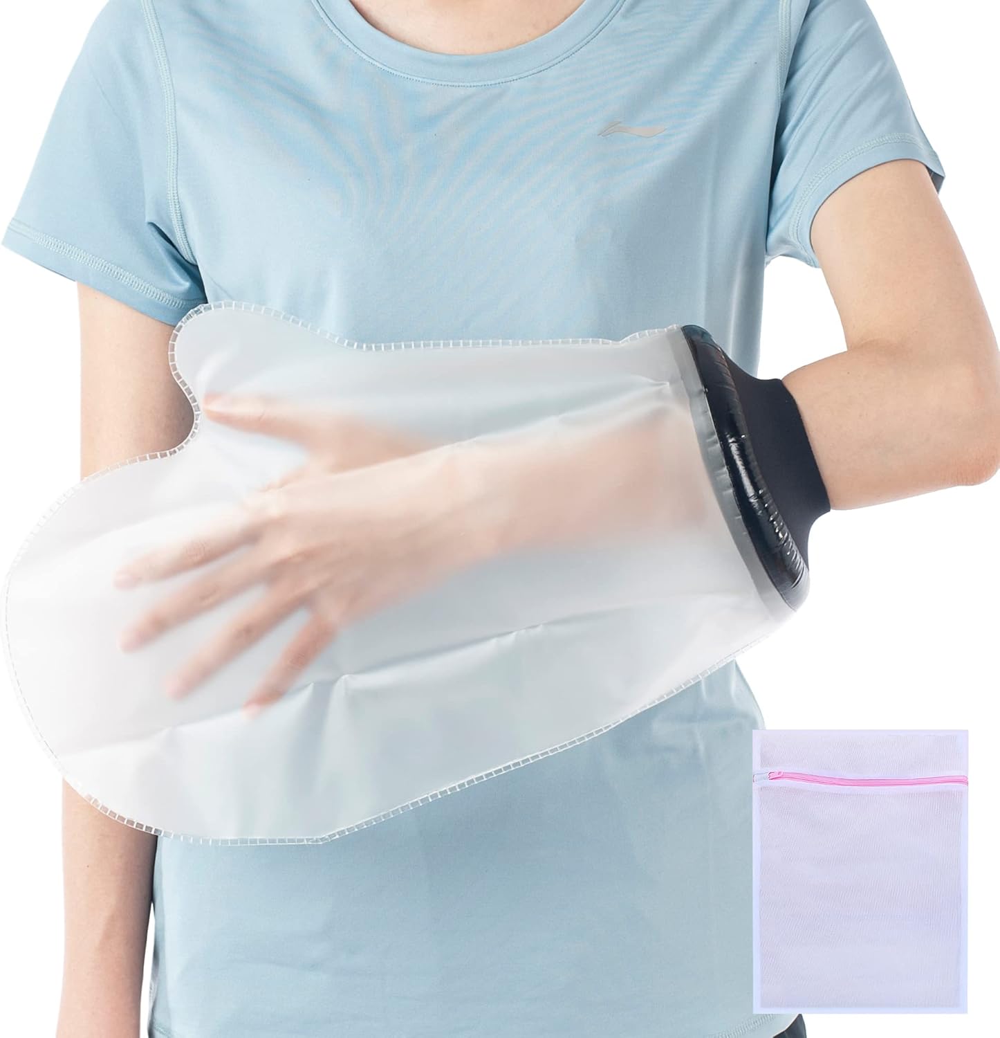 360 Relief Waterproof Arm Cast Protector Dressing Cover for Broken