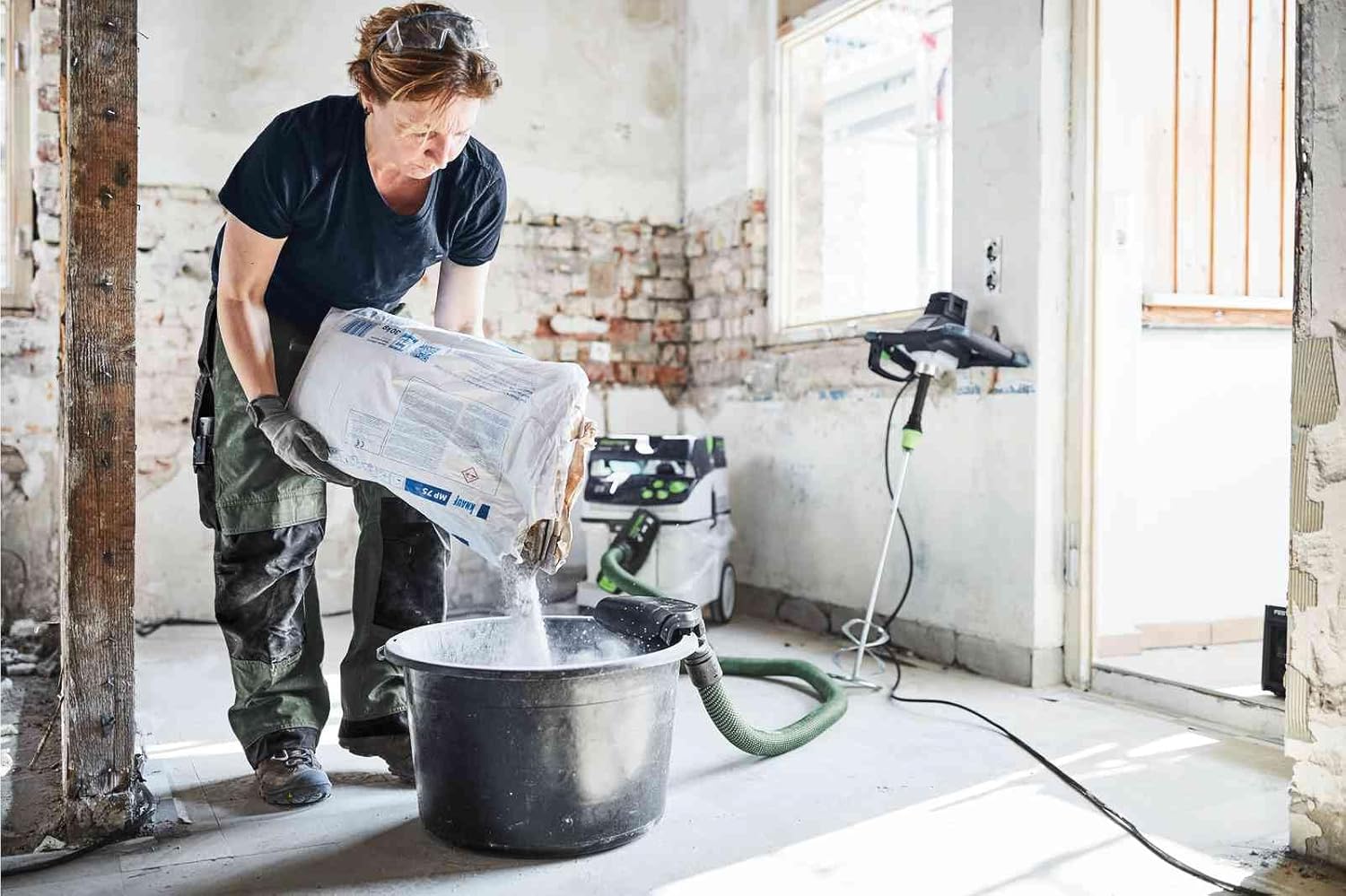 Festool Agitador MX 1000 RE EF HS3R