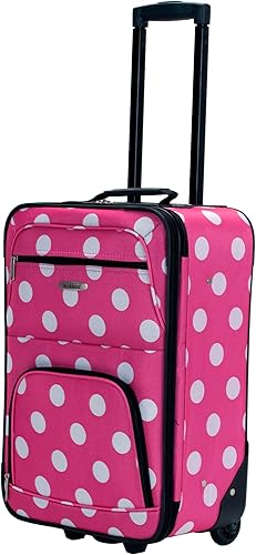 Miniatura 154 de Rockland, juego de equipaje de dos piezas, Carbón), F102